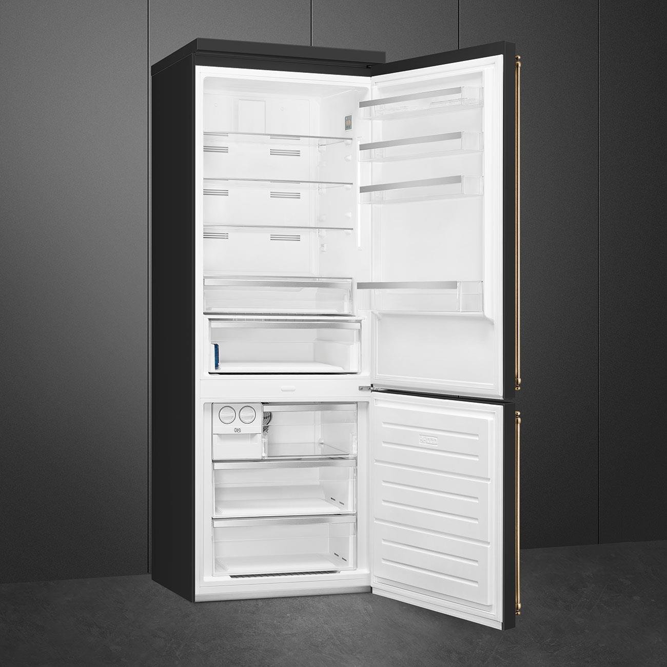 Smeg Buzdolabı FAB8005RAO5/LAO5 Antrasit Estetik