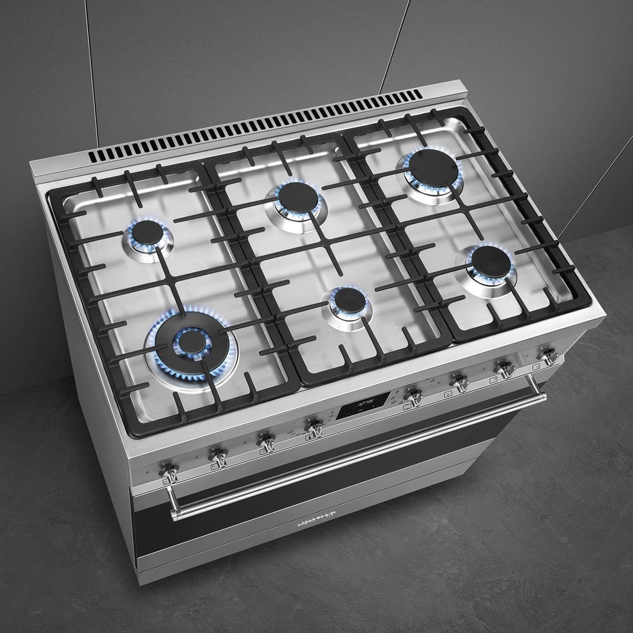 SMEG C9GMX2 KLASİK ÇELİK KUZİNE FIRIN