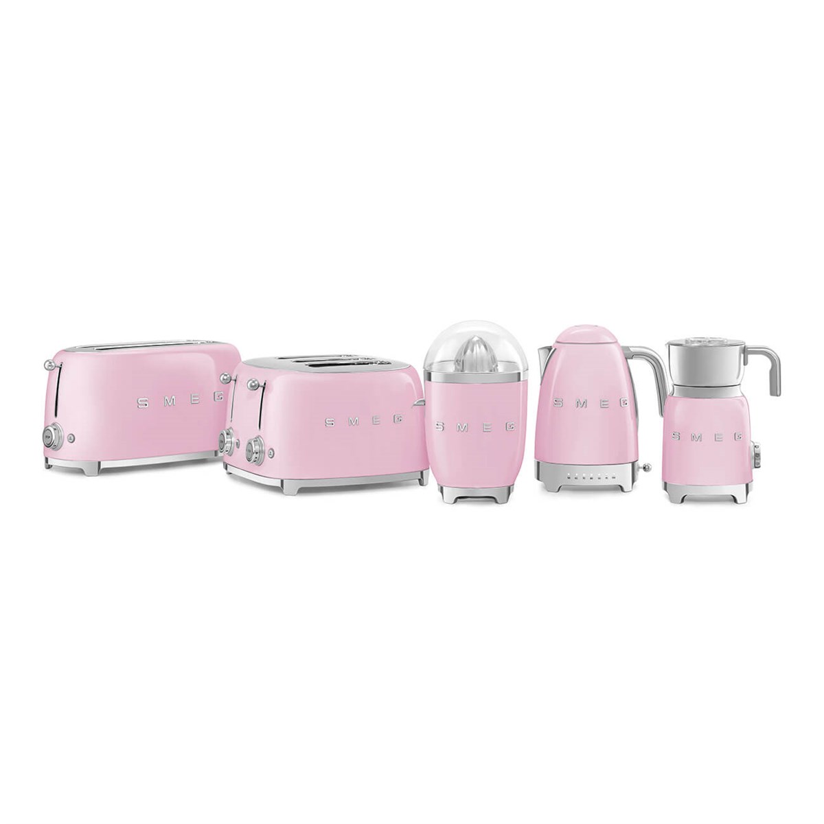 SMEG CJF01PKEU NARENCİYE SIKACAĞI PEMBE