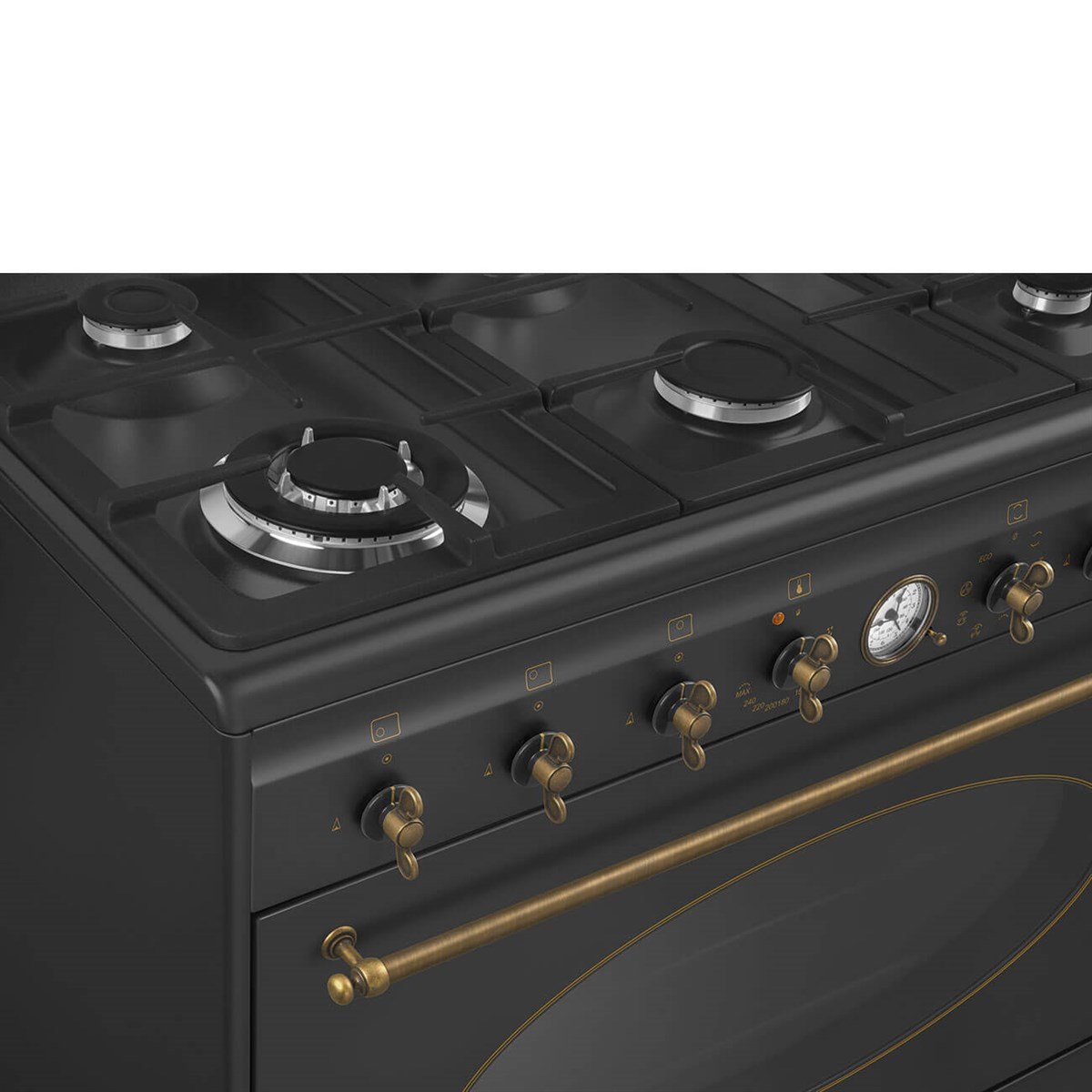 SMEG CO96GMA9 90cm KUZİNE ANTRASİT