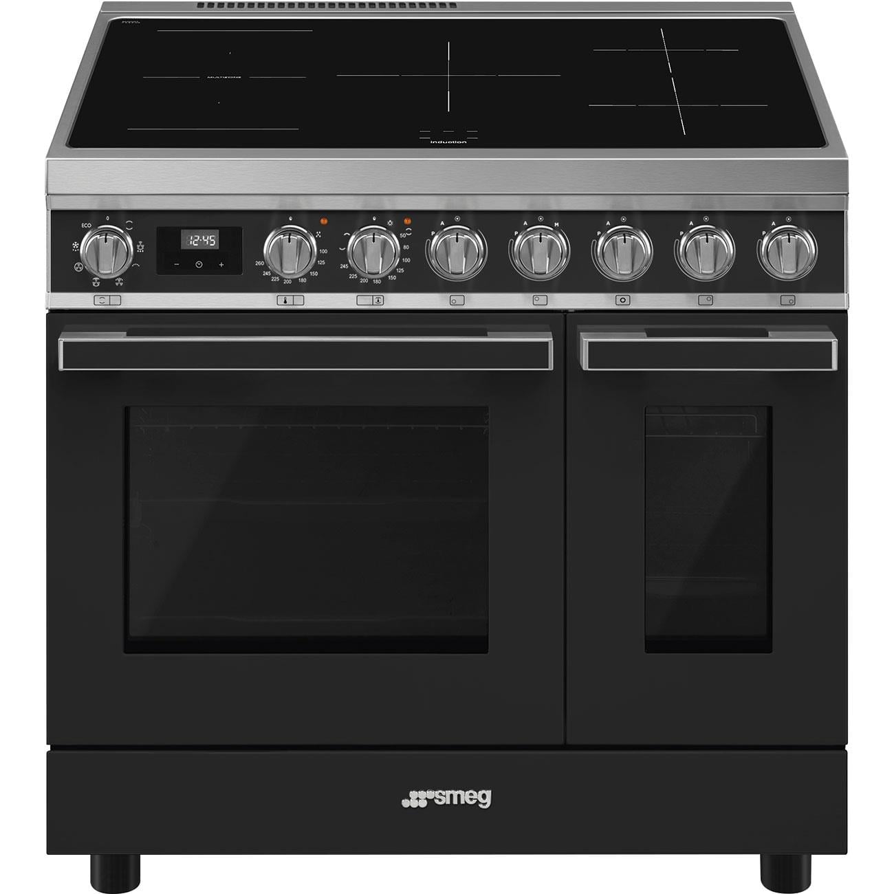 SMEG CPF92IMA PORTOFİNO ANTRASİT KUZİNE FIRIN