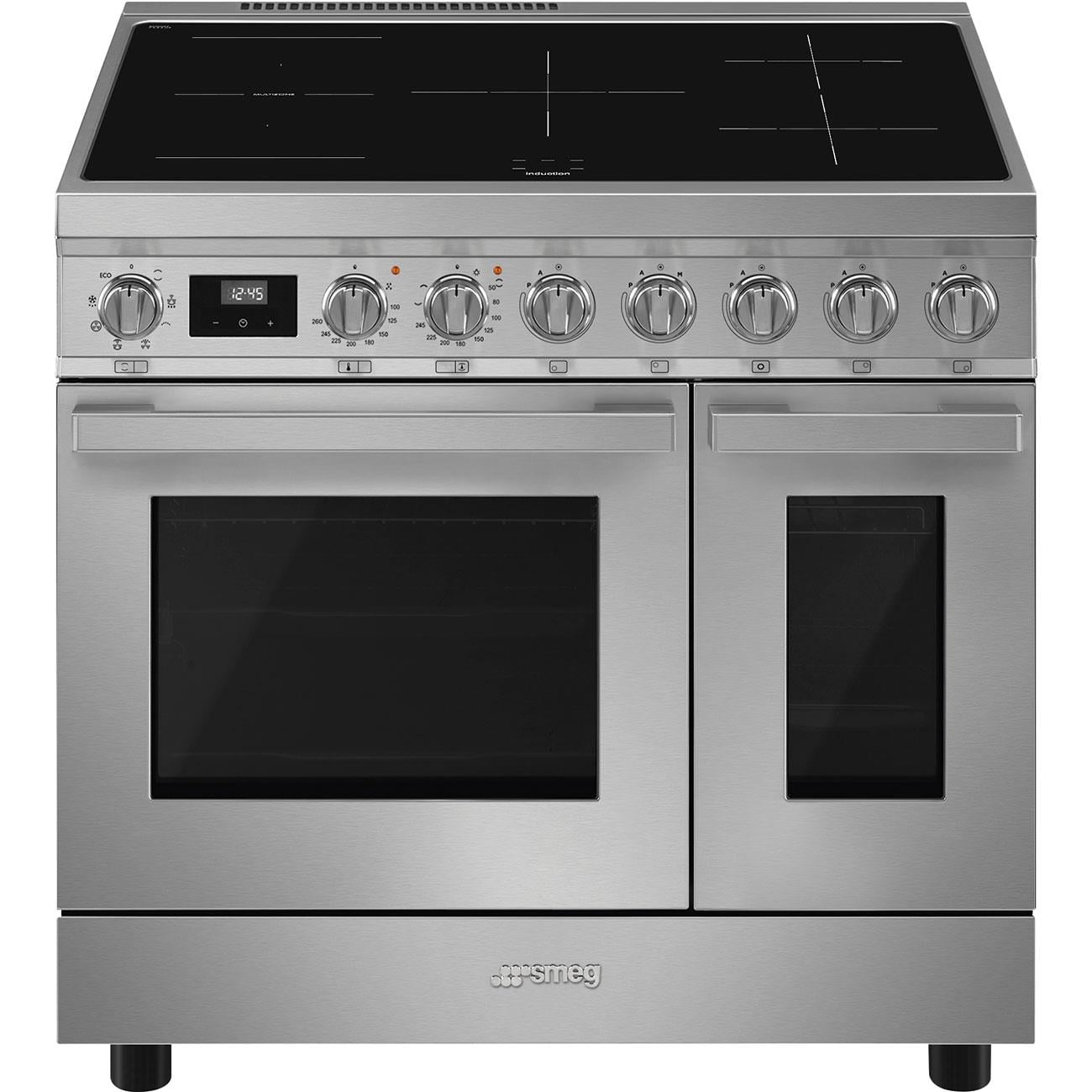 SMEG CPF92IMX PORTOFİNO ÇELİK KUZİNE FIRIN