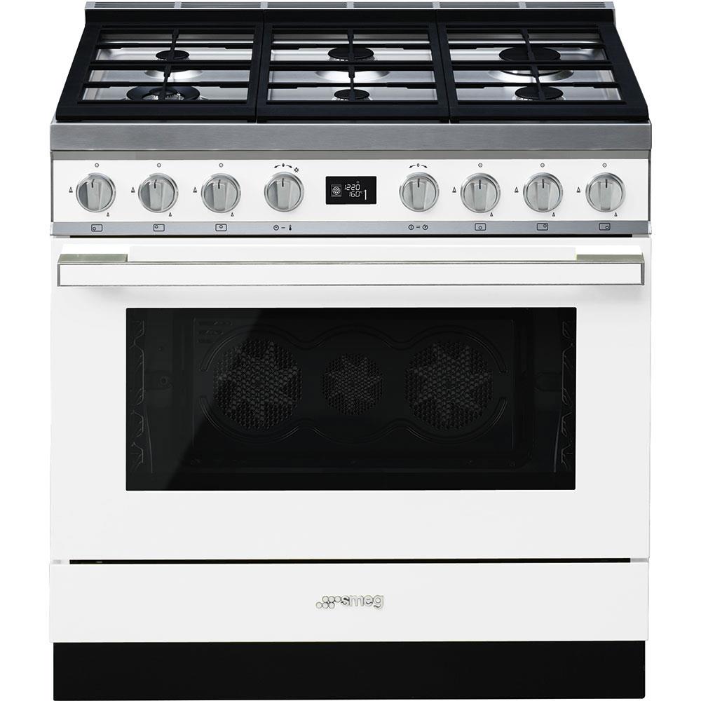 SMEG CPF9GPWH PORTOFİNO PİROLİTİK ANTRASİT KUZİNE FIRIN