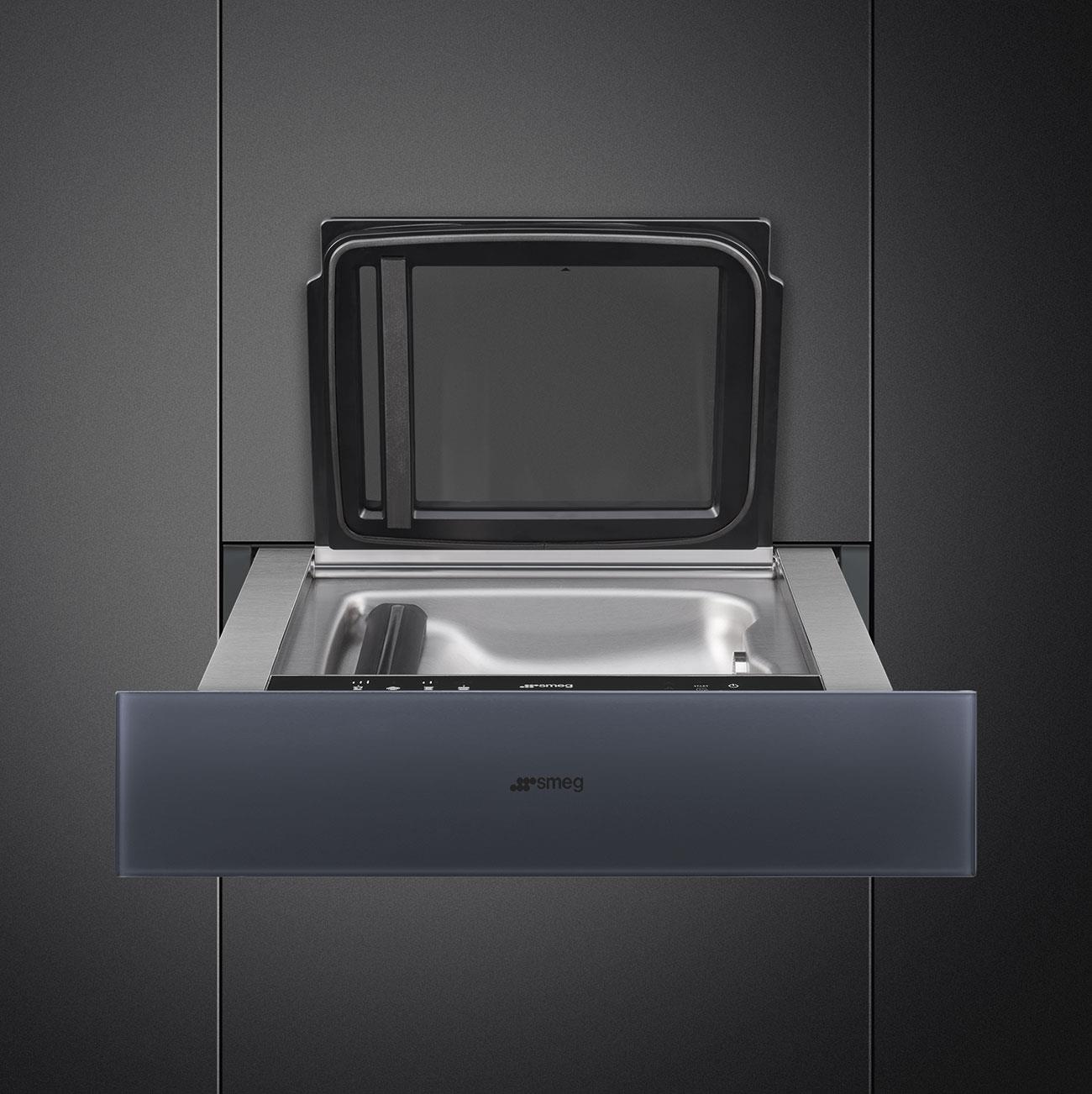 SMEG CPV115G LİNEA NEPTUNE GREY VAKUM ÇEKMECESİ