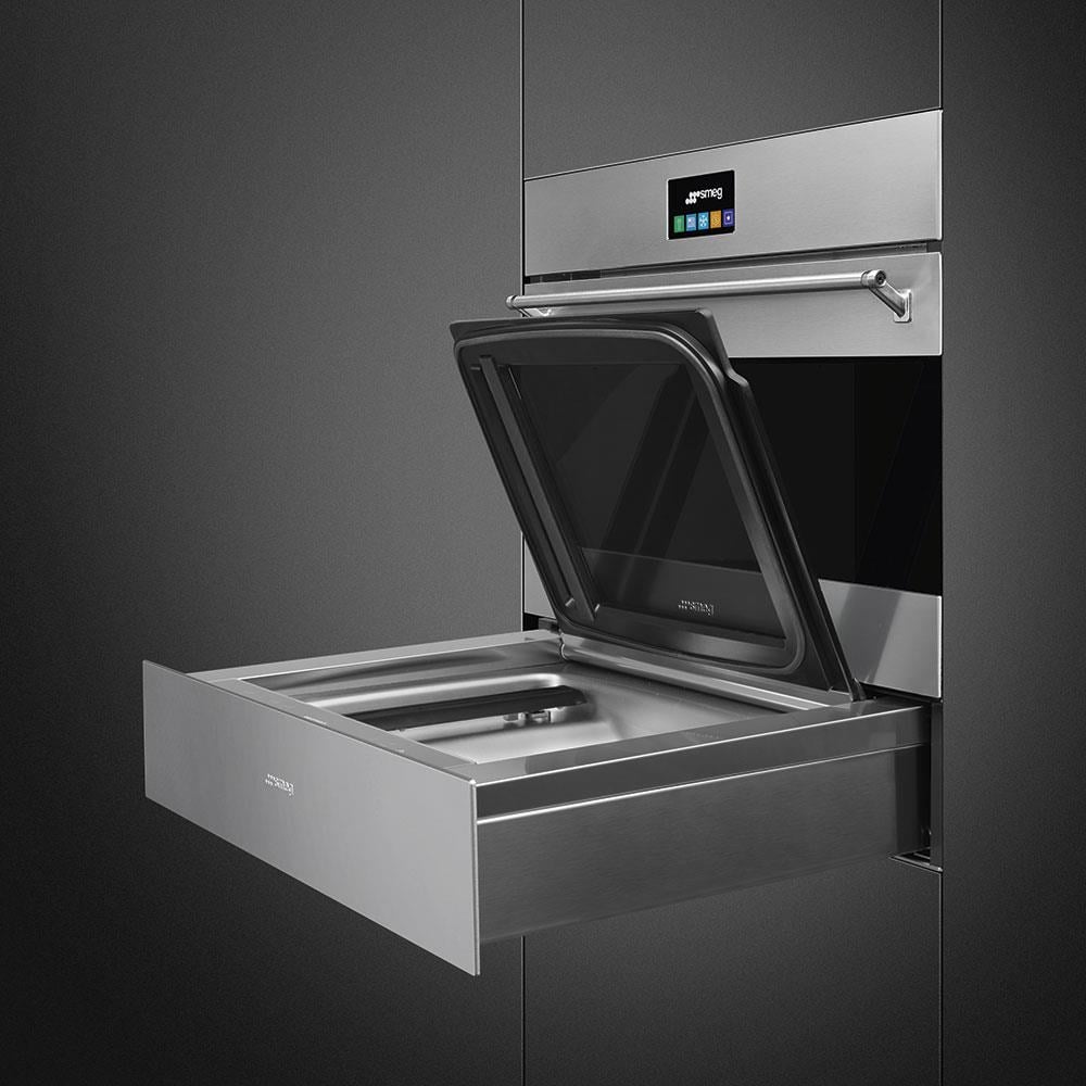 SMEG CPV315X KLASİK ÇELİK VAKUM ÇEKMECESİ