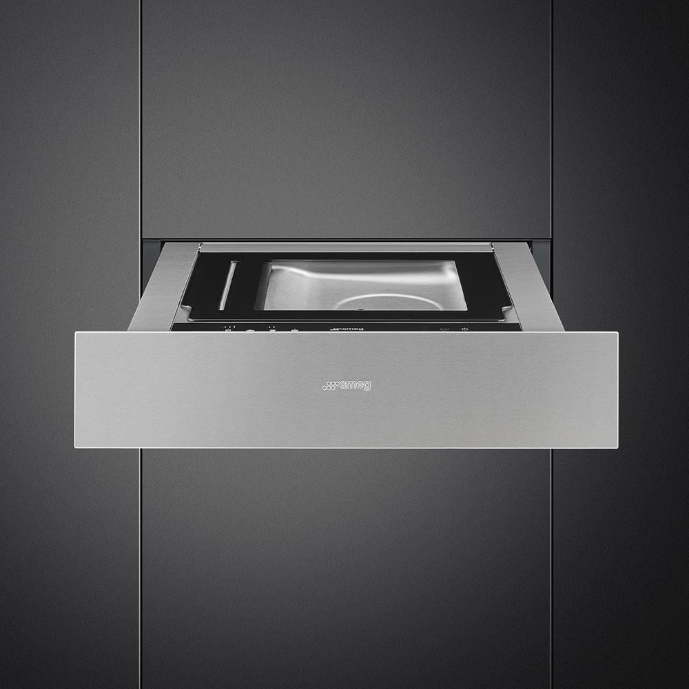 SMEG CPV315X KLASİK ÇELİK VAKUM ÇEKMECESİ