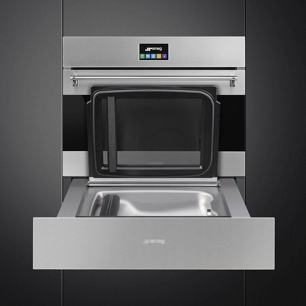 SMEG CPV315X KLASİK ÇELİK VAKUM ÇEKMECESİ