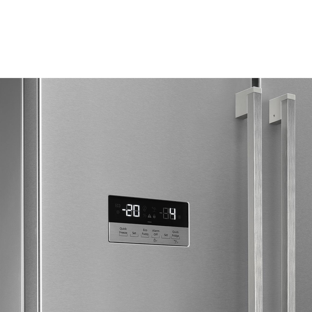 SMEG FQ55FXDE ÇELİK SOLO BUZDOLABI