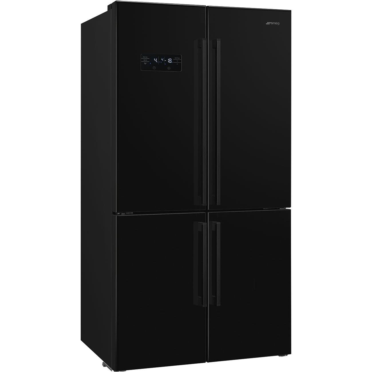 SMEG FQ60NDE SİYAH SOLO BUZDOLABI