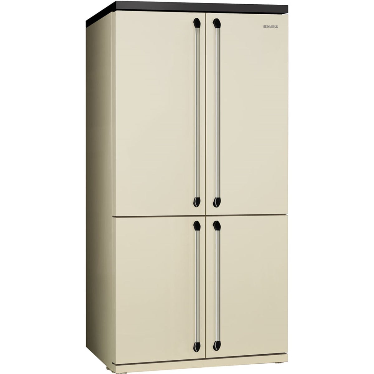 SMEG FQ960P VICTORIA KREM / GÜMÜŞ ESTETİK BUZDOLABI