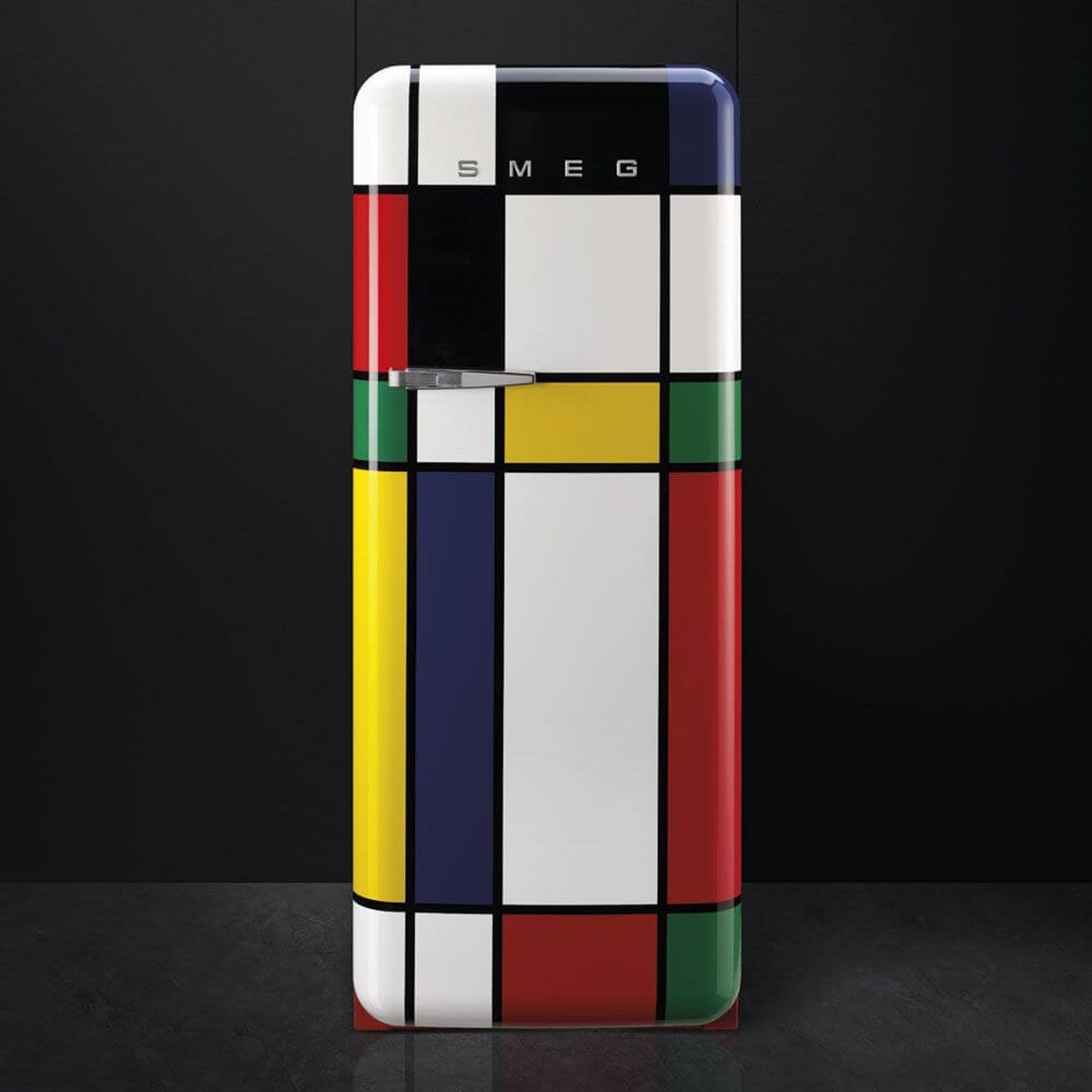 SMEG GÖKKUŞAĞI BUZDOLABI FAB28RDMC