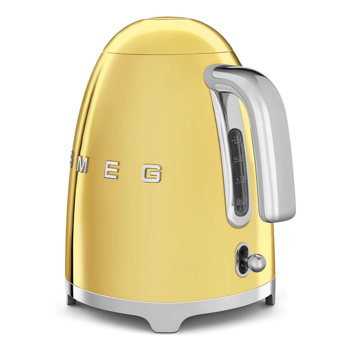 SMEG GOLD KETTLE SU ISITICISI KLF03GOEU 1.7 L