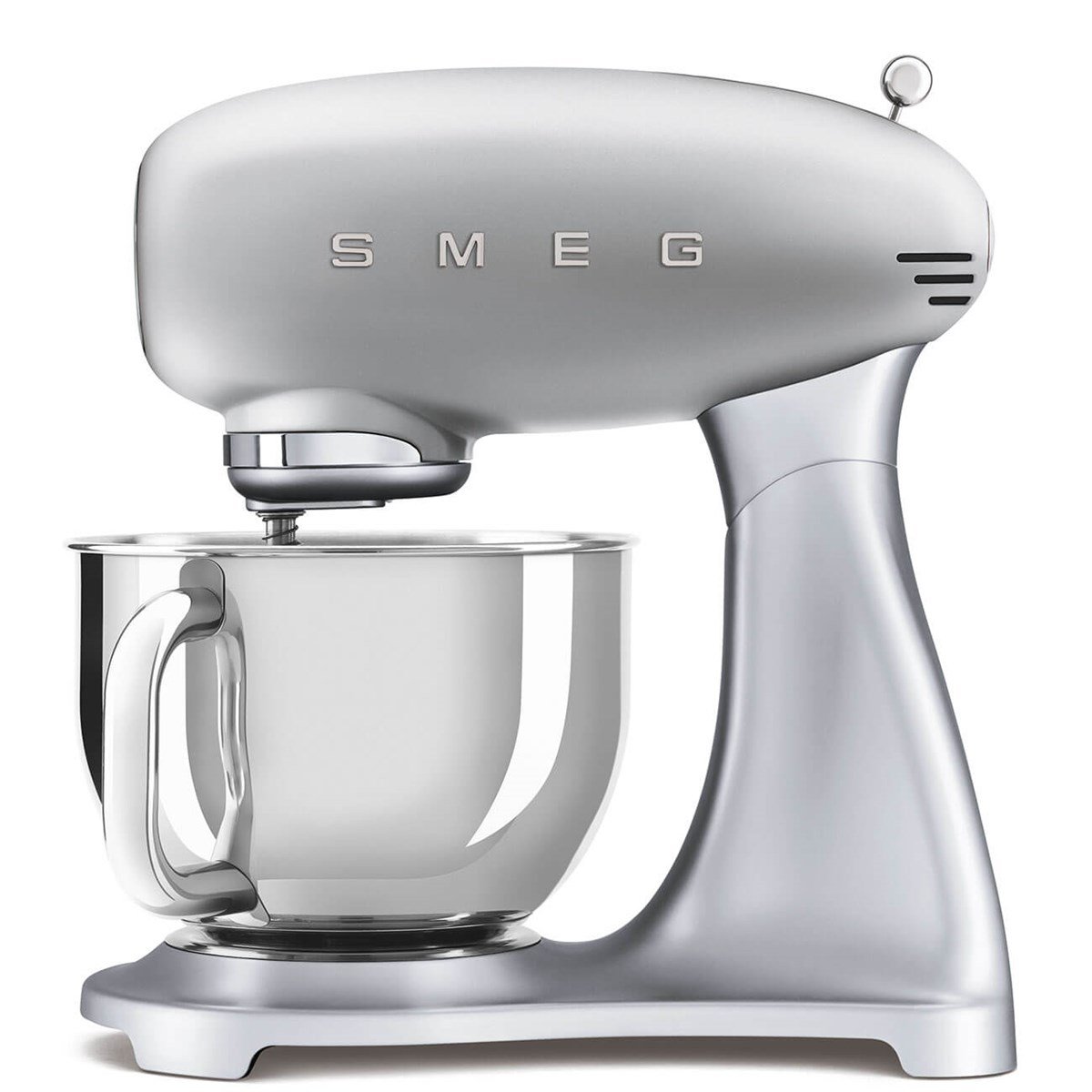 SMEG GÜMÜŞ SMF02SVEU STAND MİKSERİ