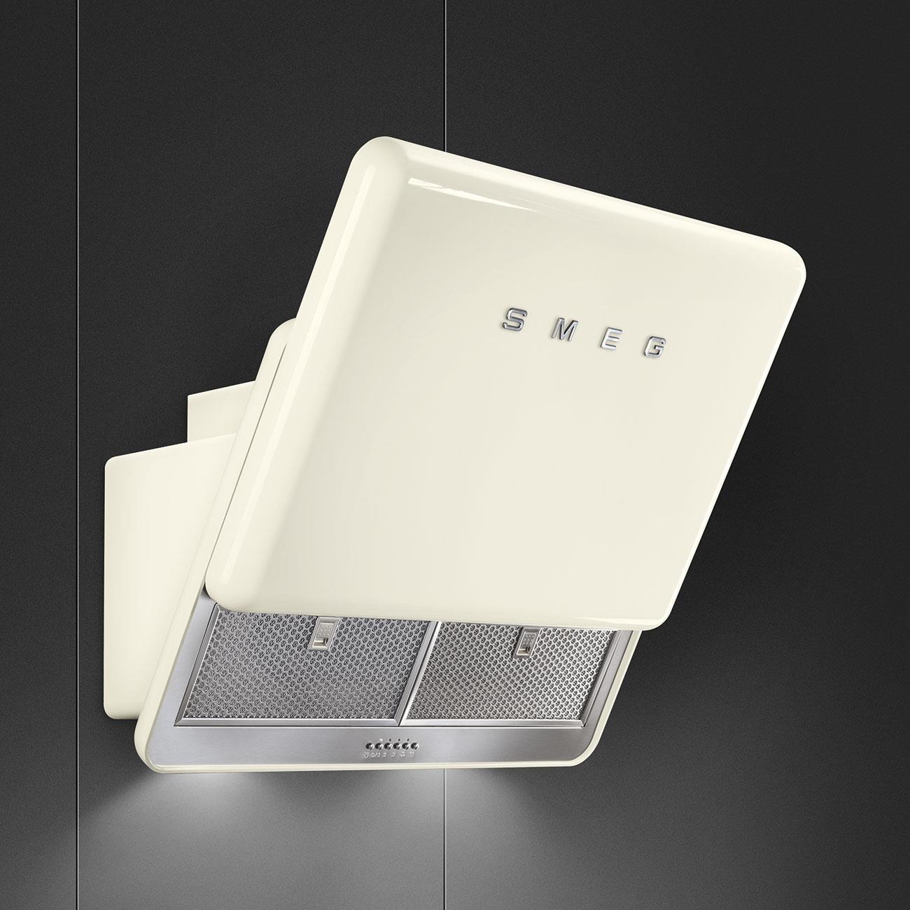 Smeg KFAB75CR Duvar Davlumbaz Krem