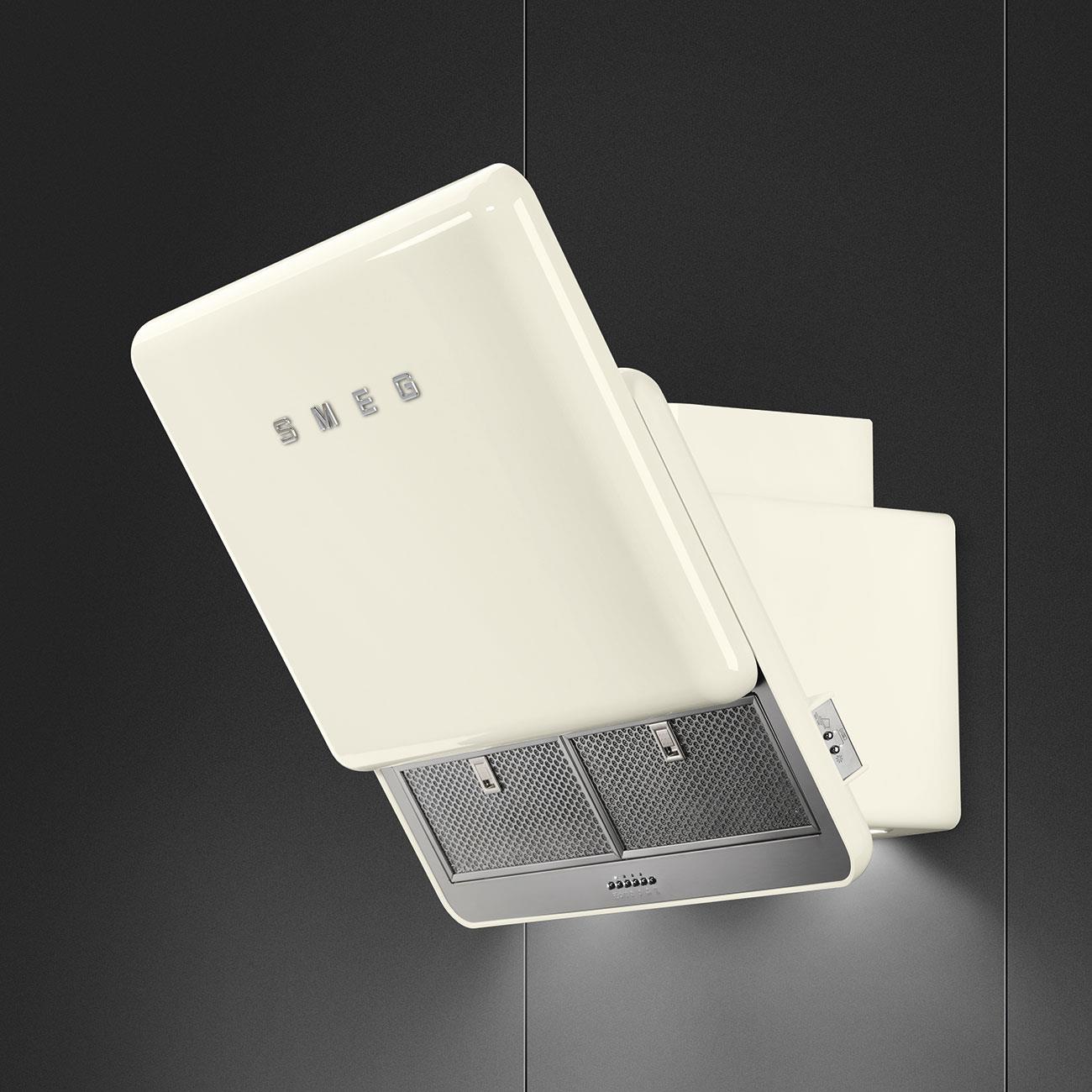 Smeg KFAB75CR Duvar Davlumbaz Krem