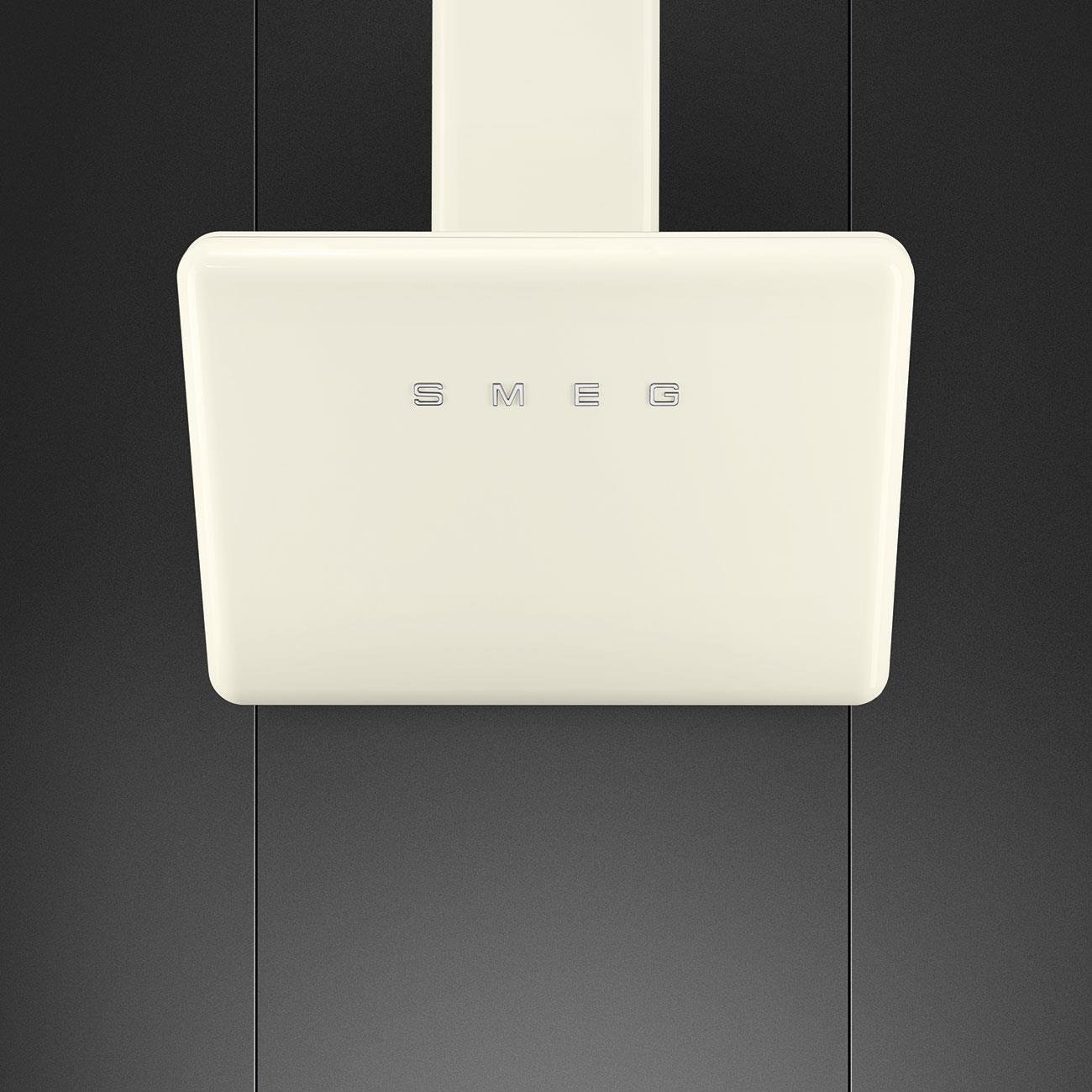 Smeg KFAB75CR Duvar Davlumbaz Krem