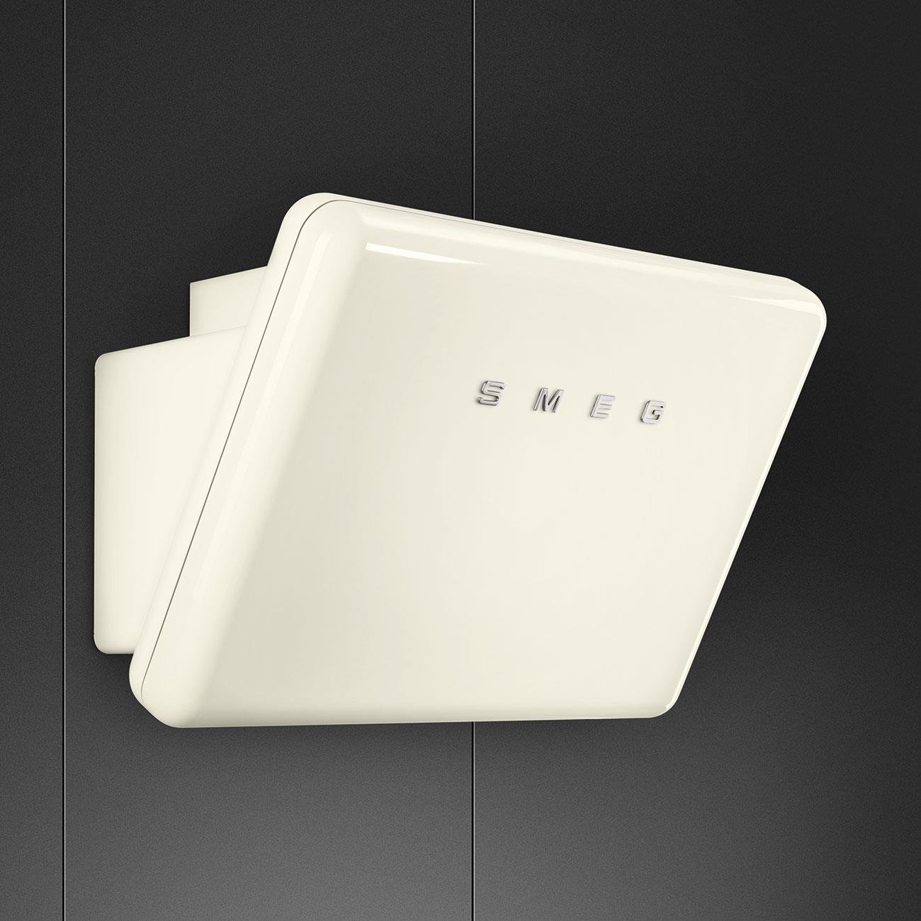 Smeg KFAB75CR Duvar Davlumbaz Krem