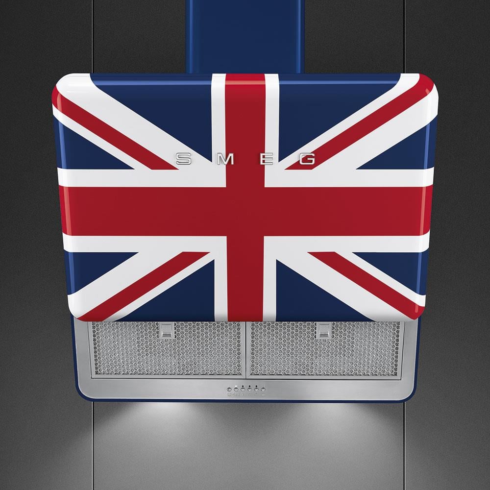 Smeg KFAB75UJ Duvar Davlumbaz BRITISH 