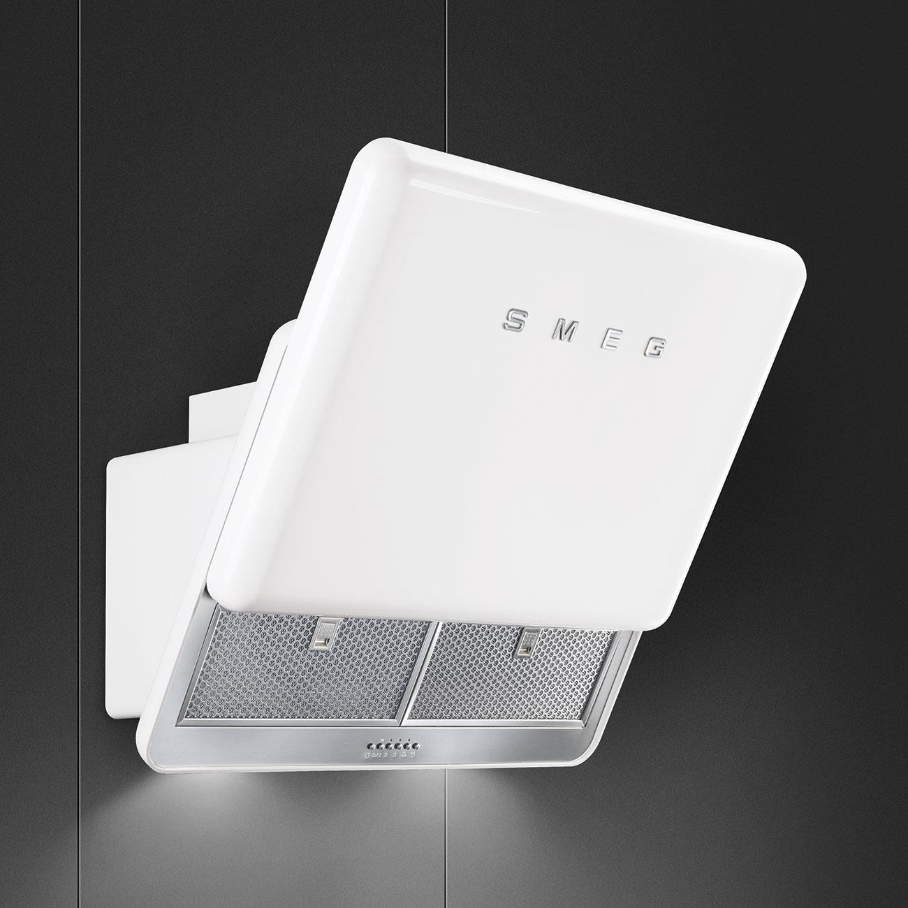 Smeg KFAB75WH Duvar Davlumbaz Beyaz