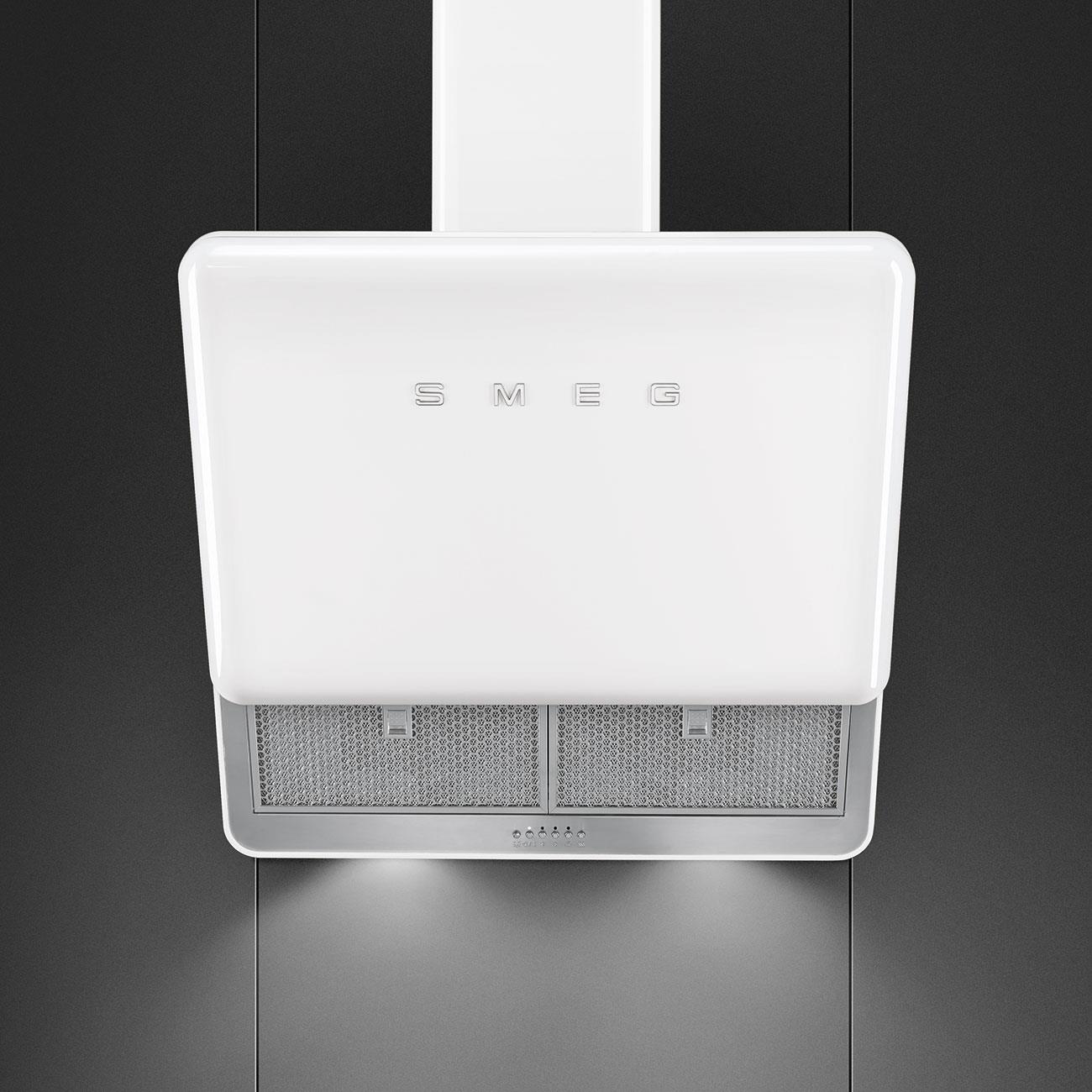 Smeg KFAB75WH Duvar Davlumbaz Beyaz