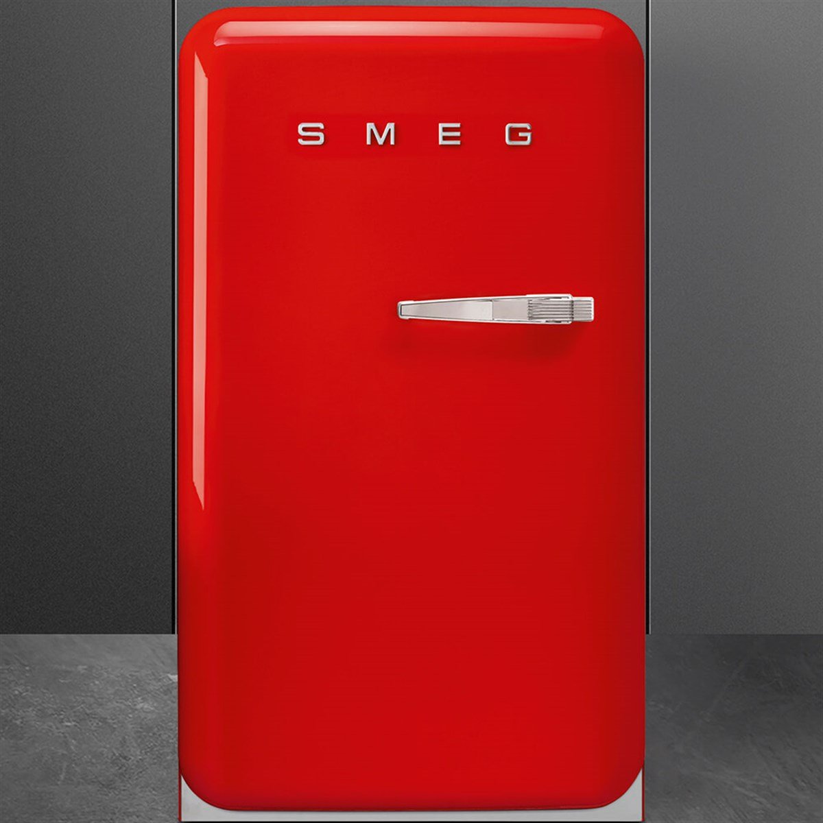 SMEG KIRMIZI BUZDOLABI FAB10RRD FAB10LRD