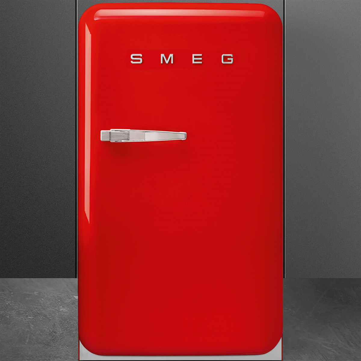 SMEG KIRMIZI BUZDOLABI FAB10RRD FAB10LRD