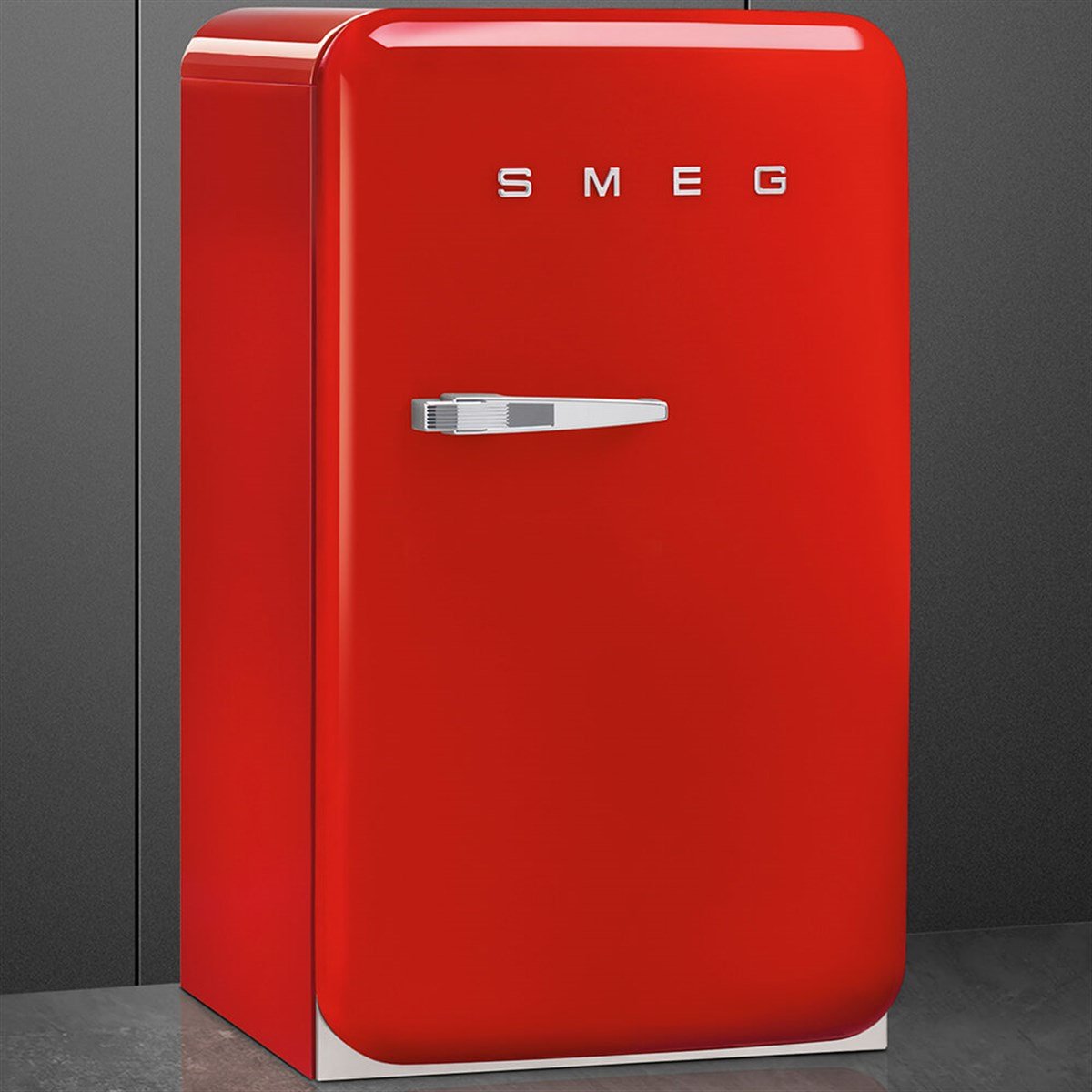 SMEG KIRMIZI BUZDOLABI FAB10RRD FAB10LRD