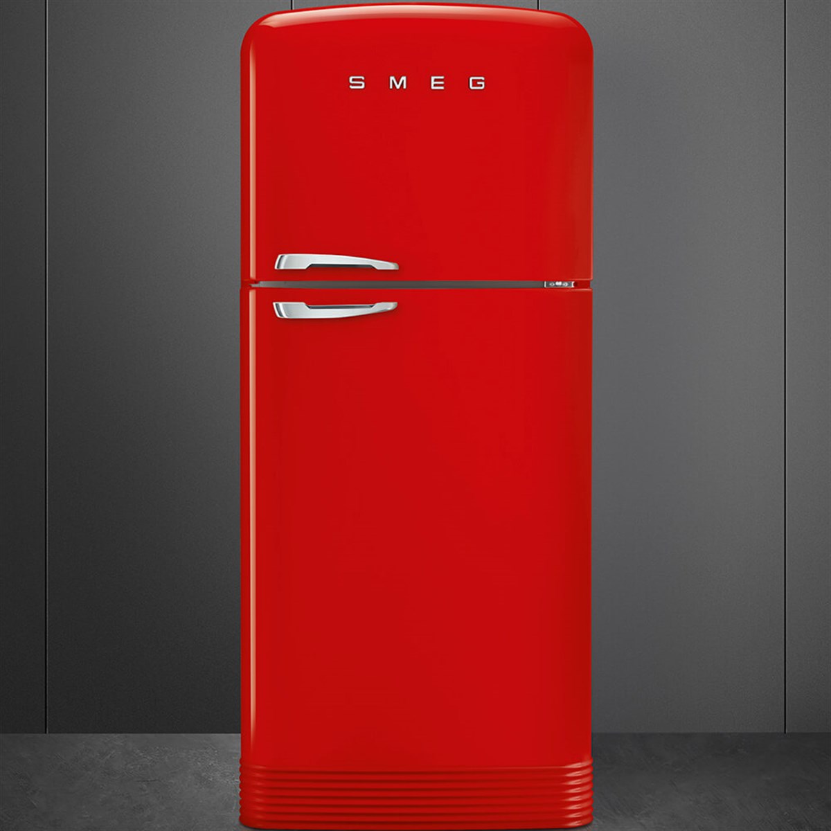SMEG KIRMIZI BUZDOLABI FAB50RRD FAB50LRD