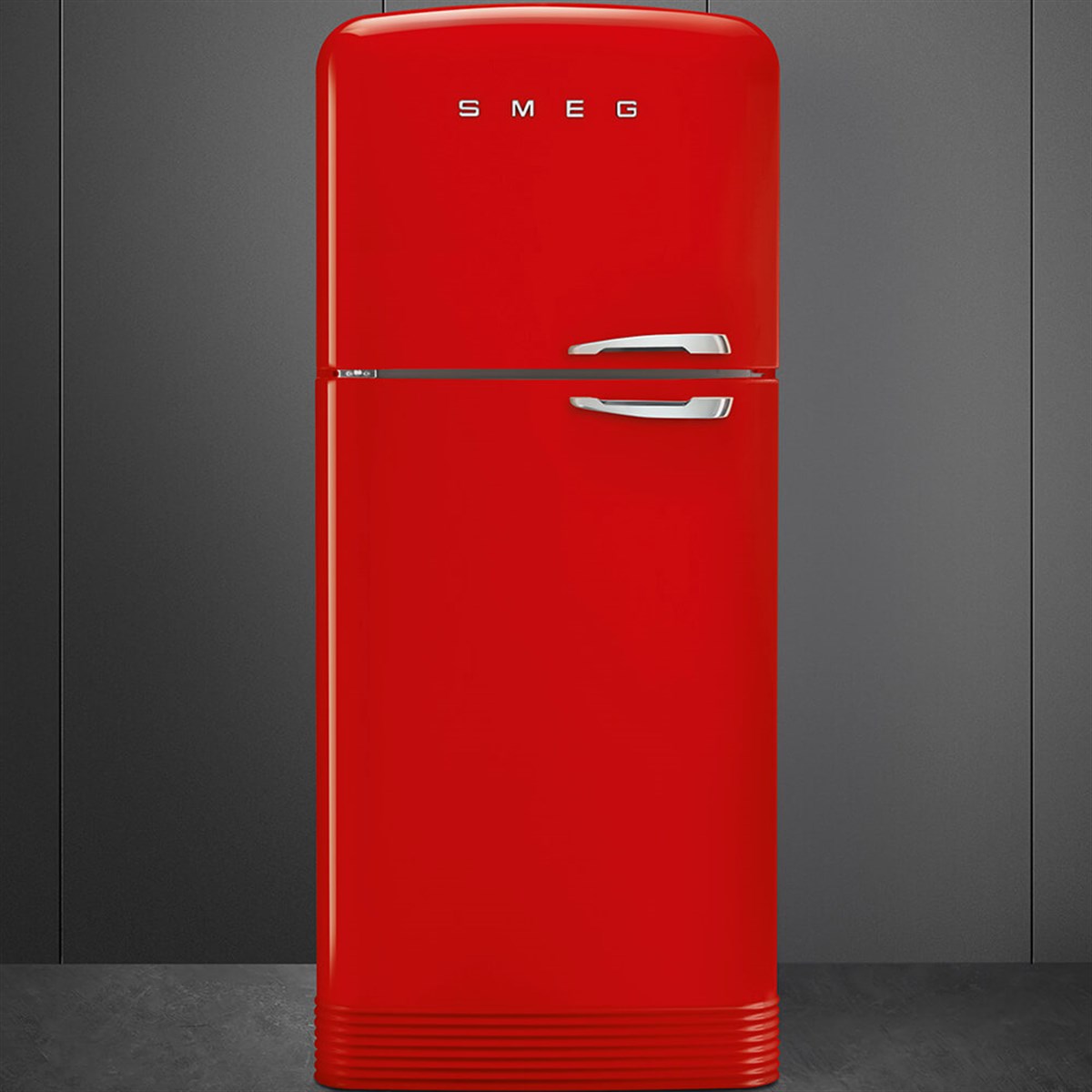 SMEG KIRMIZI BUZDOLABI FAB50RRD FAB50LRD