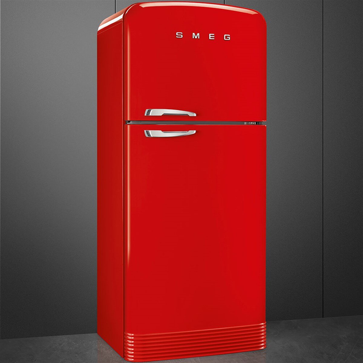 SMEG KIRMIZI BUZDOLABI FAB50RRD FAB50LRD