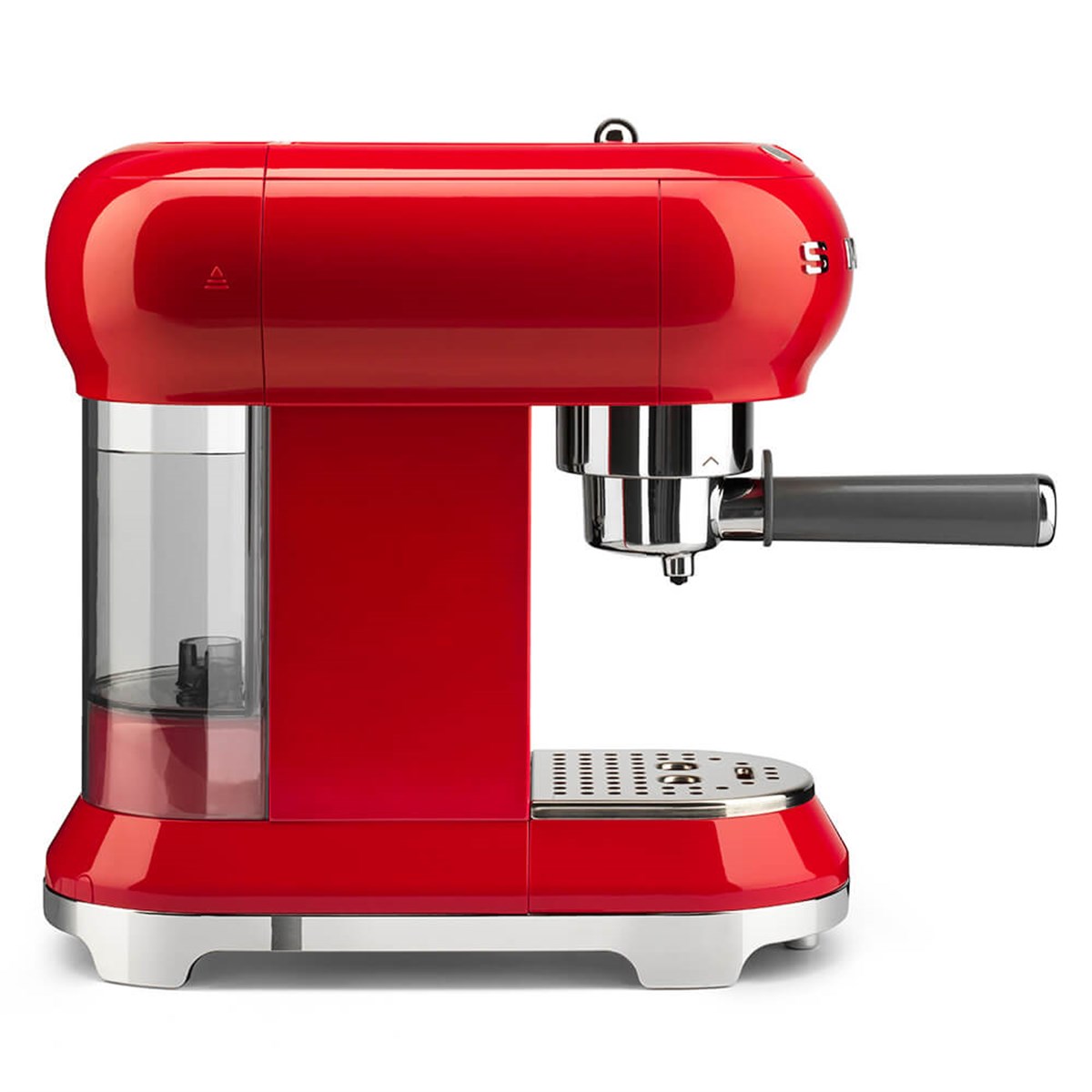 SMEG KIRMIZI ESPESSO KAHVE MAKİNESİ ECF01RDEU