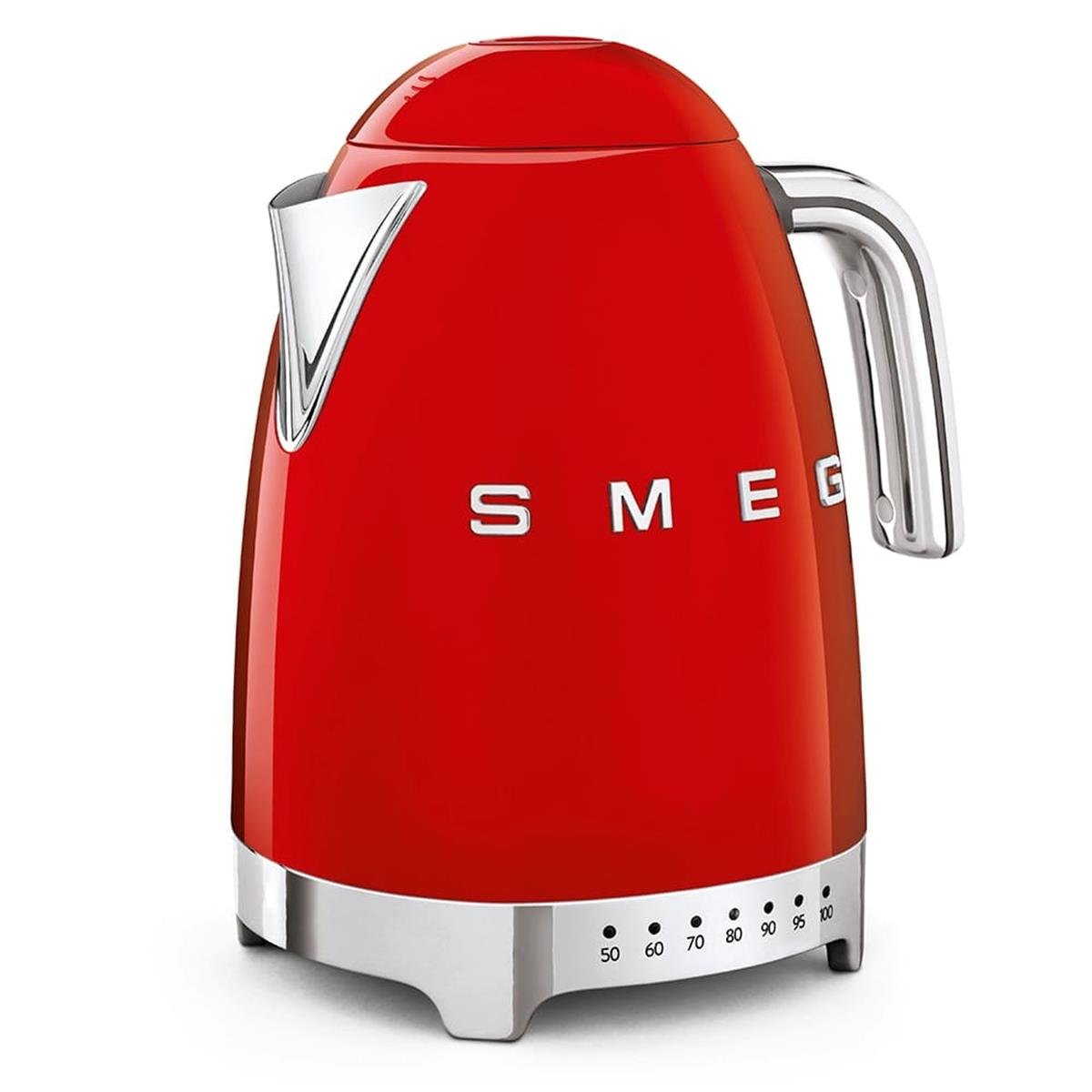 SMEG KIRMIZI ISI AYARLI SU ISITICI – KETTLE- KLF03RDEU