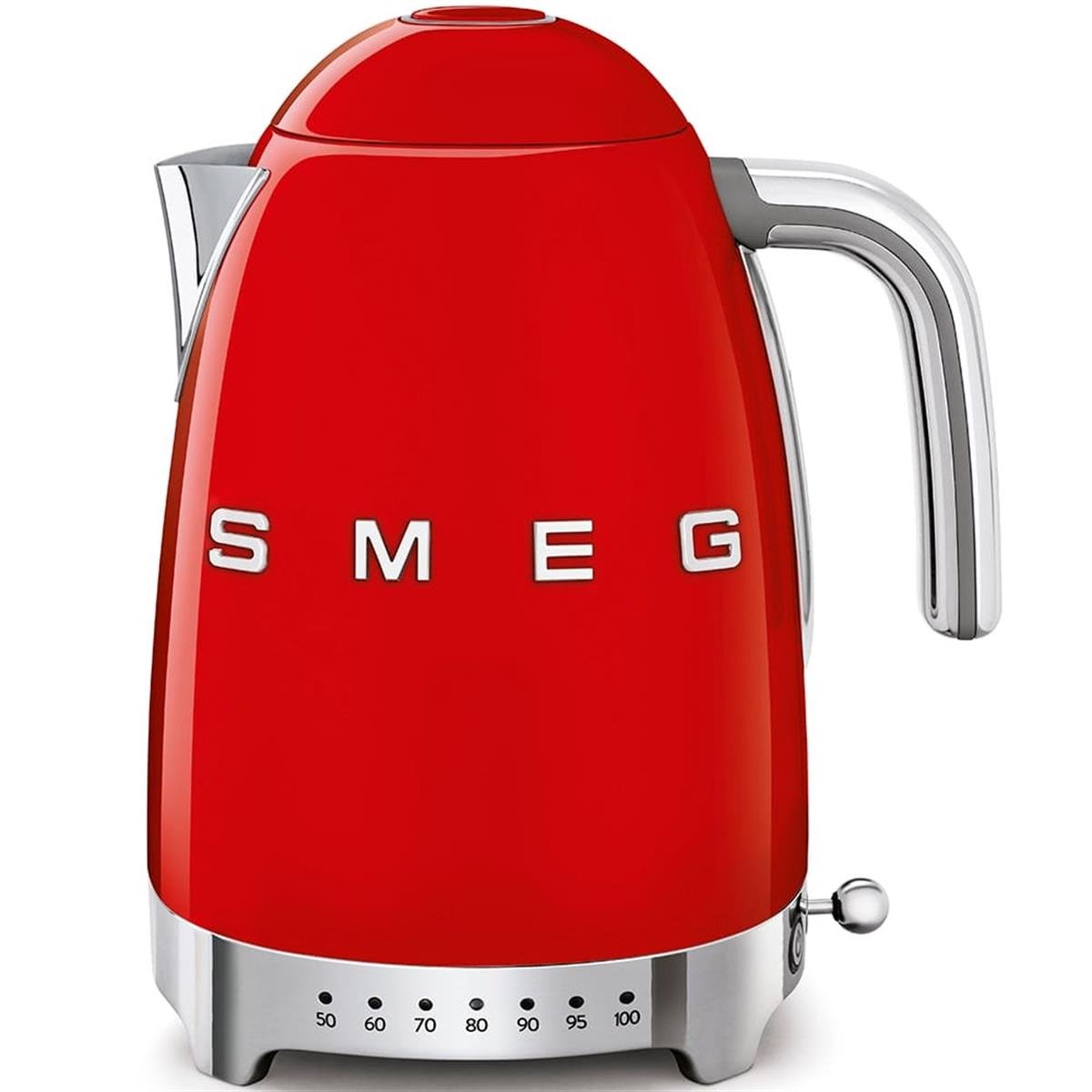SMEG KIRMIZI ISI AYARLI SU ISITICI – KETTLE- KLF03RDEU