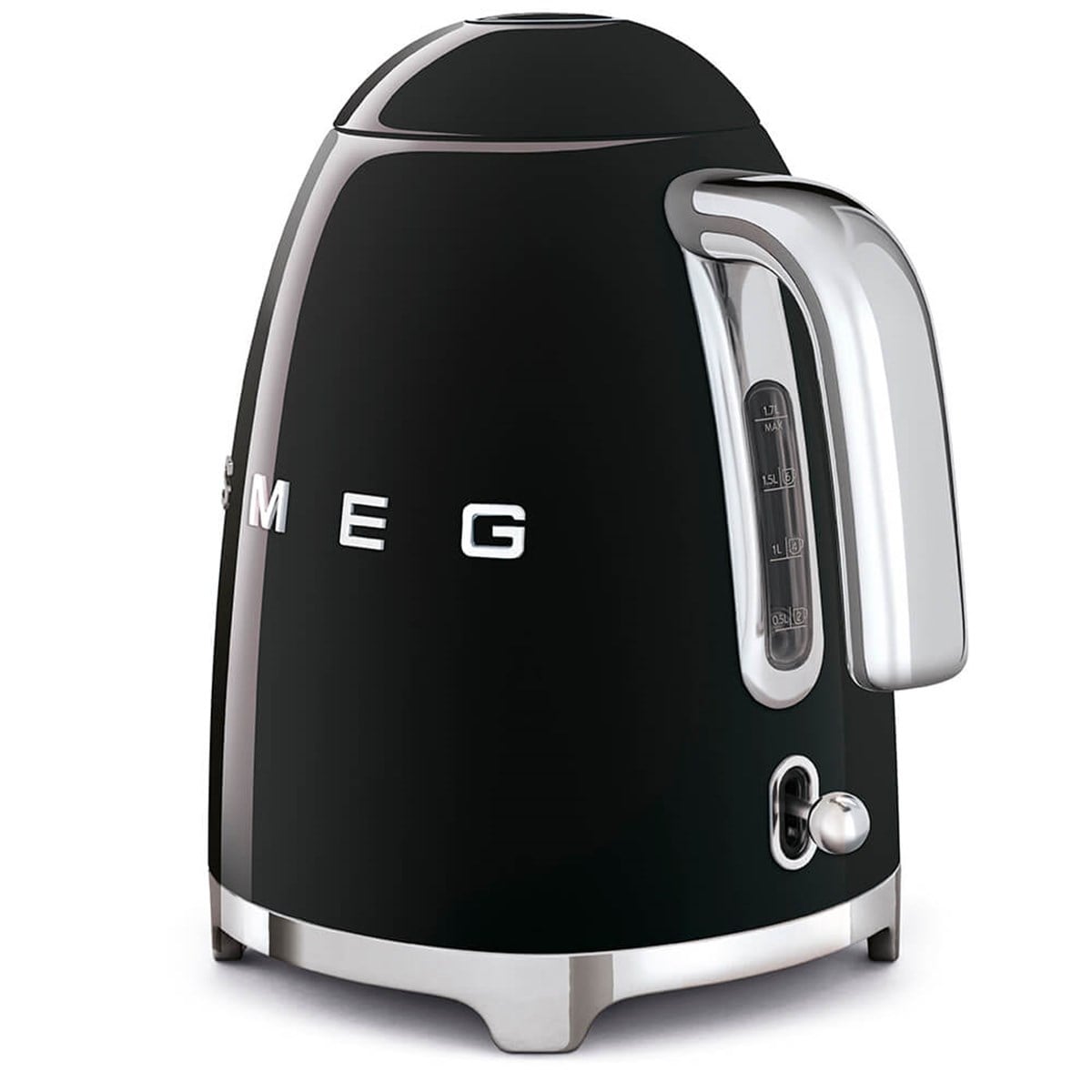 SMEG KLF03BLEU RUSTİK SİYAH 1.7 LT. KETTLE