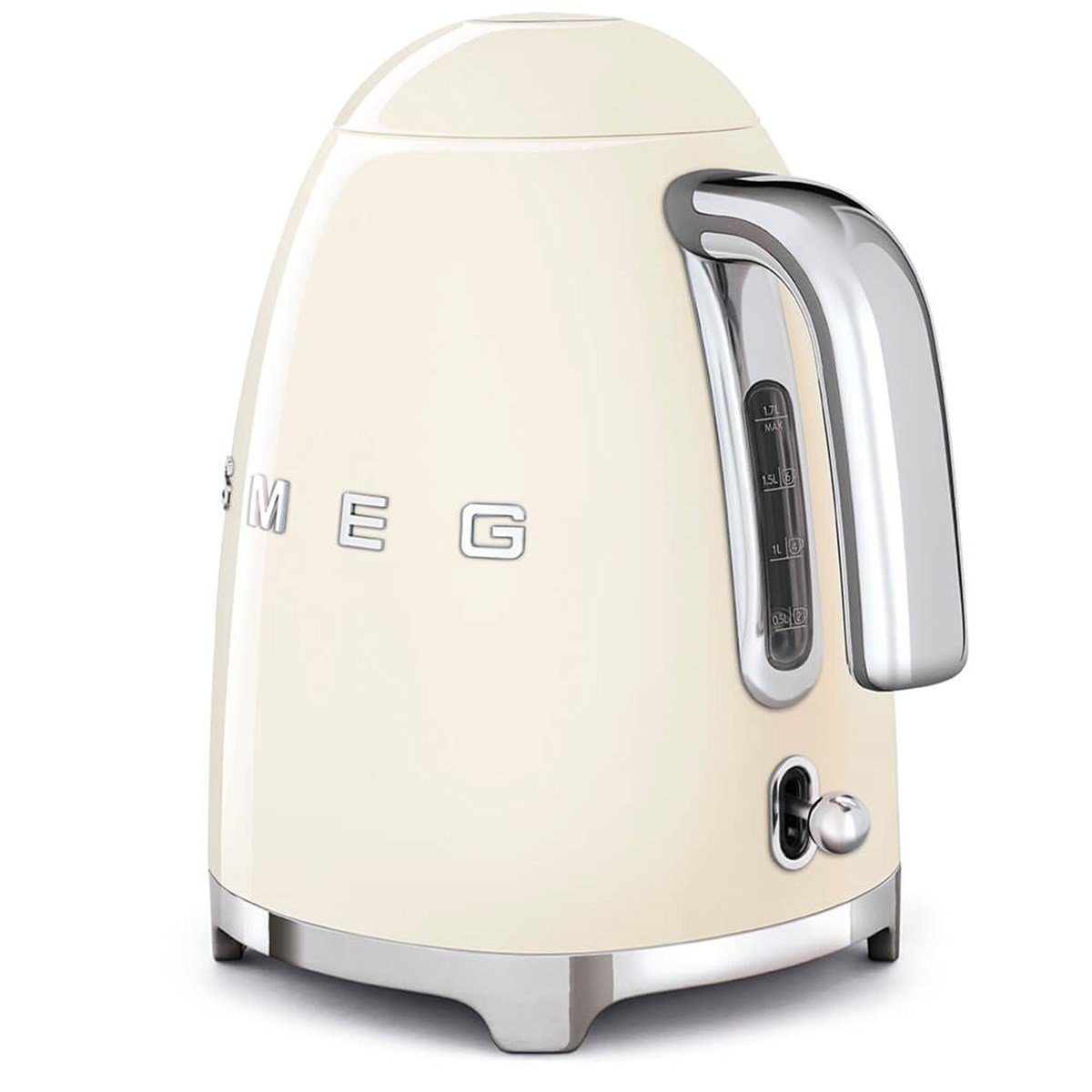 SMEG KLF03CREU RUSTİK KREM 1.7 LT. KETTLE