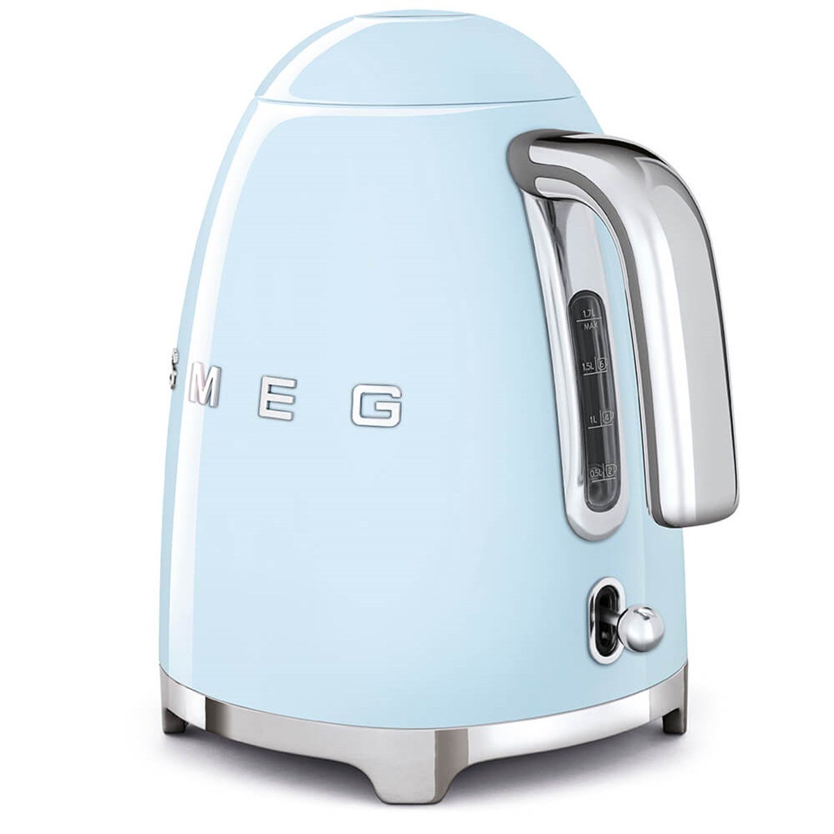 SMEG KLF03PBEU RUSTİK PASTEL MAVİ 1.7 LT. KETTLE