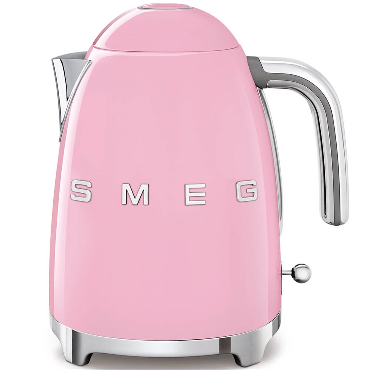 SMEG KLF03PKEU RUSTİK PEMBE 1.7 LT. KETTLE
