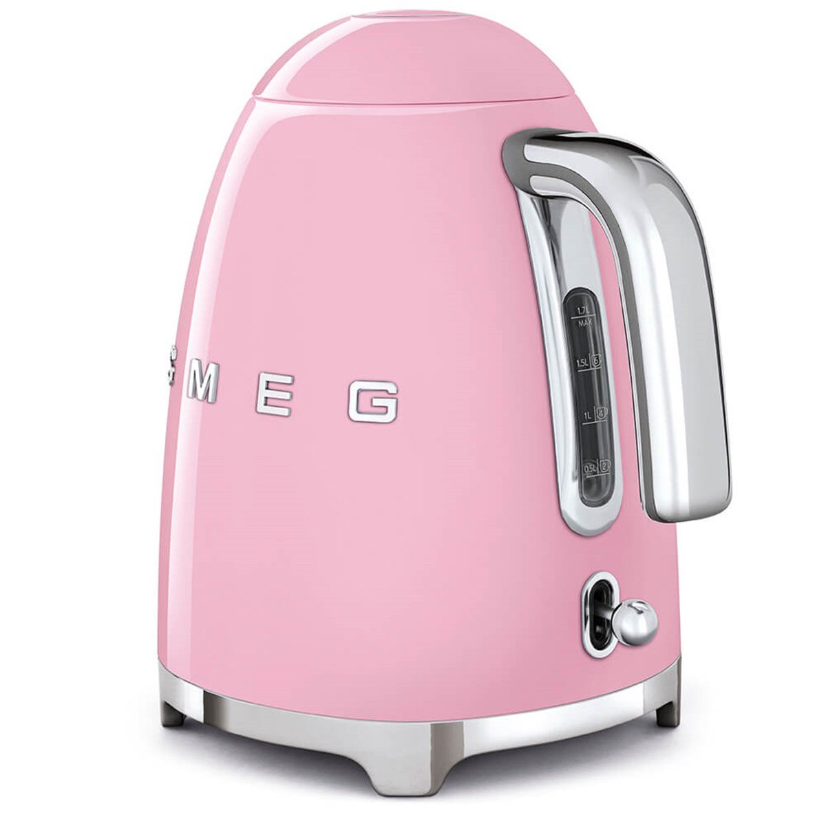 SMEG KLF03PKEU RUSTİK PEMBE 1.7 LT. KETTLE