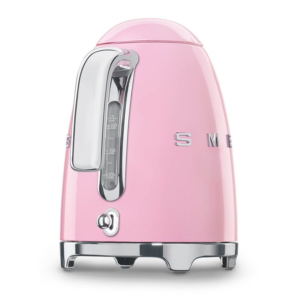 SMEG KLF03PKEU RUSTİK PEMBE 1.7 LT. KETTLE