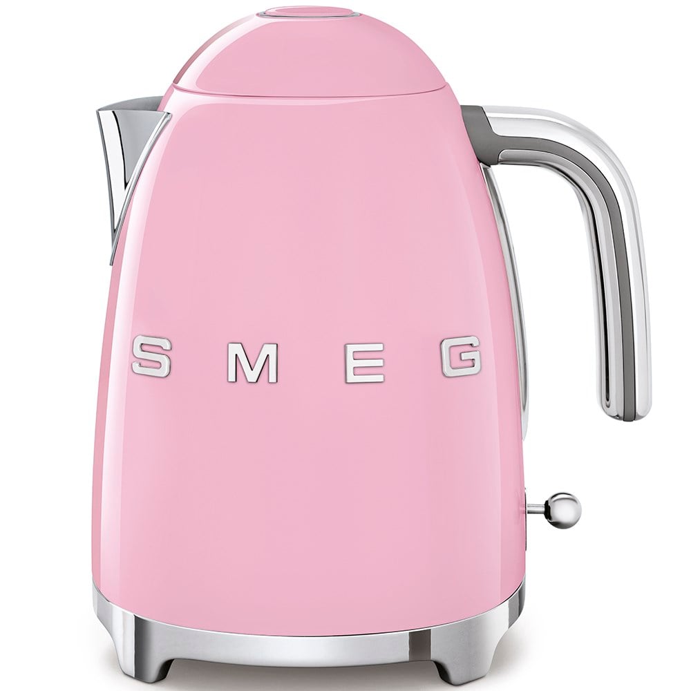 SMEG KLF03PKEU RUSTİK PEMBE 1.7 LT. KETTLE