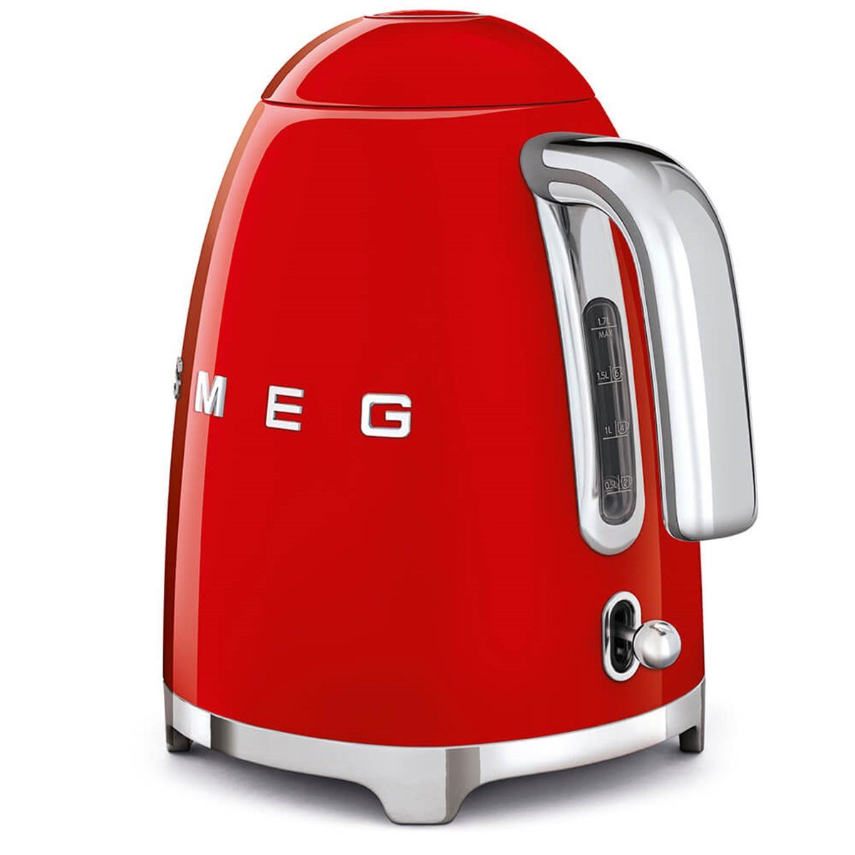 SMEG KLF03RDEU RUSTİK KIRMIZI 1.7 LT. KETTLE