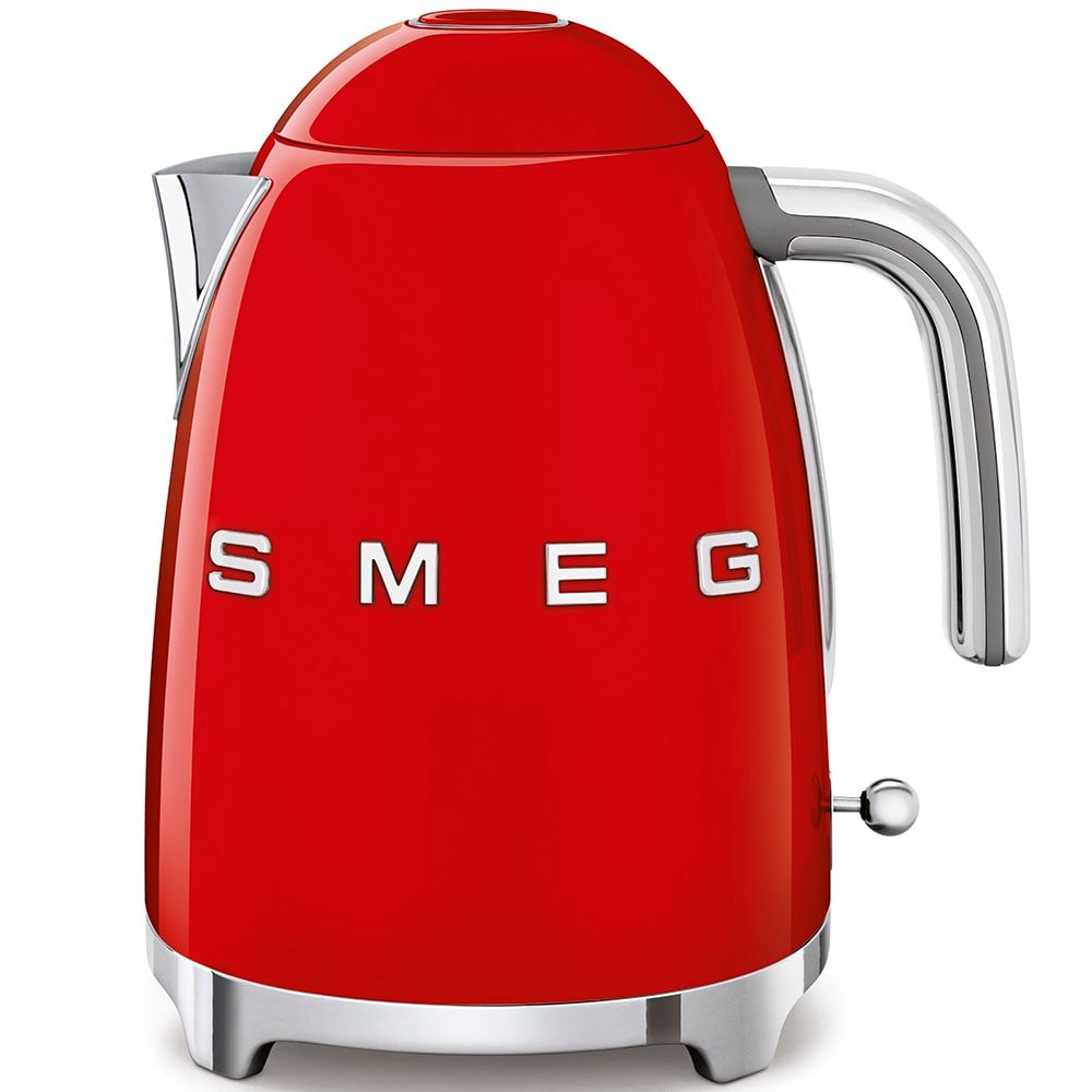SMEG KLF03RDEU RUSTİK KIRMIZI 1.7 LT. KETTLE