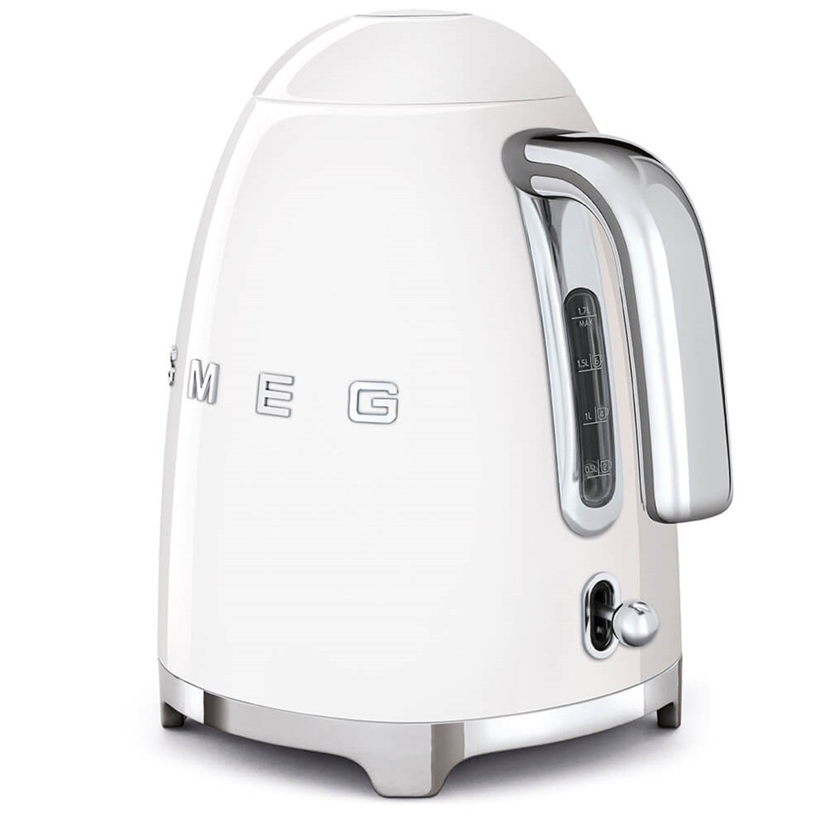 SMEG KLF03WHEU RUSTİK BEYAZ 1.7 LT. KETTLE