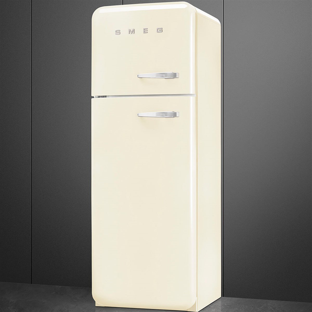SMEG KREM BUZDOLABI FAB30RCR FAB30LCR