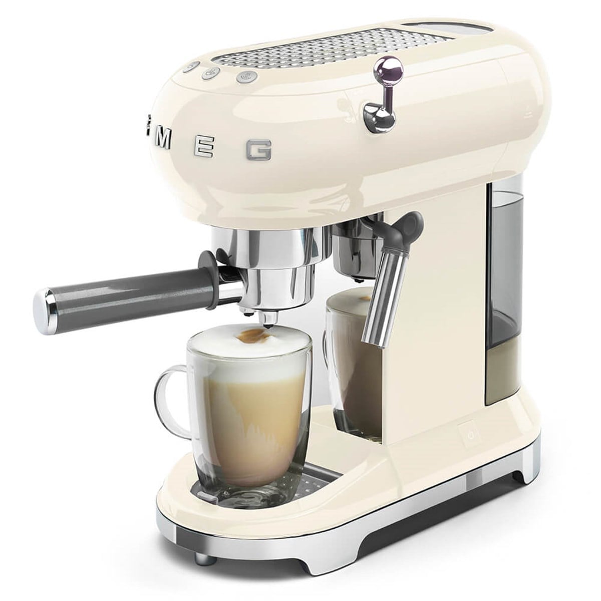 SMEG KREM ESPESSO KAHVE MAKİNESİ ECF01CREU