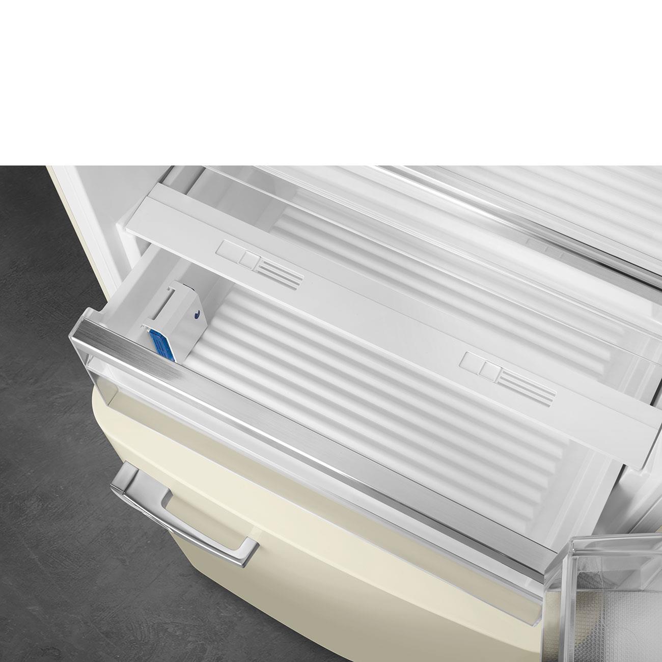 SMEG KREM FAB38RCR5 FAB38LCR5 BUZDOLABI