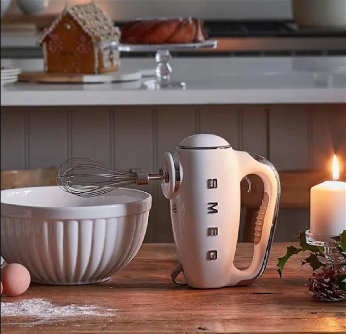 SMEG KREM HMF01CREU EL MİKSERİ