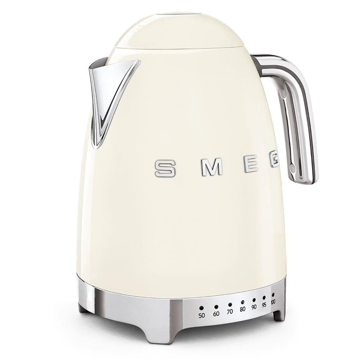 SMEG KREM ISI AYARLI SU ISITICI – KETTLE- KLF04CREU