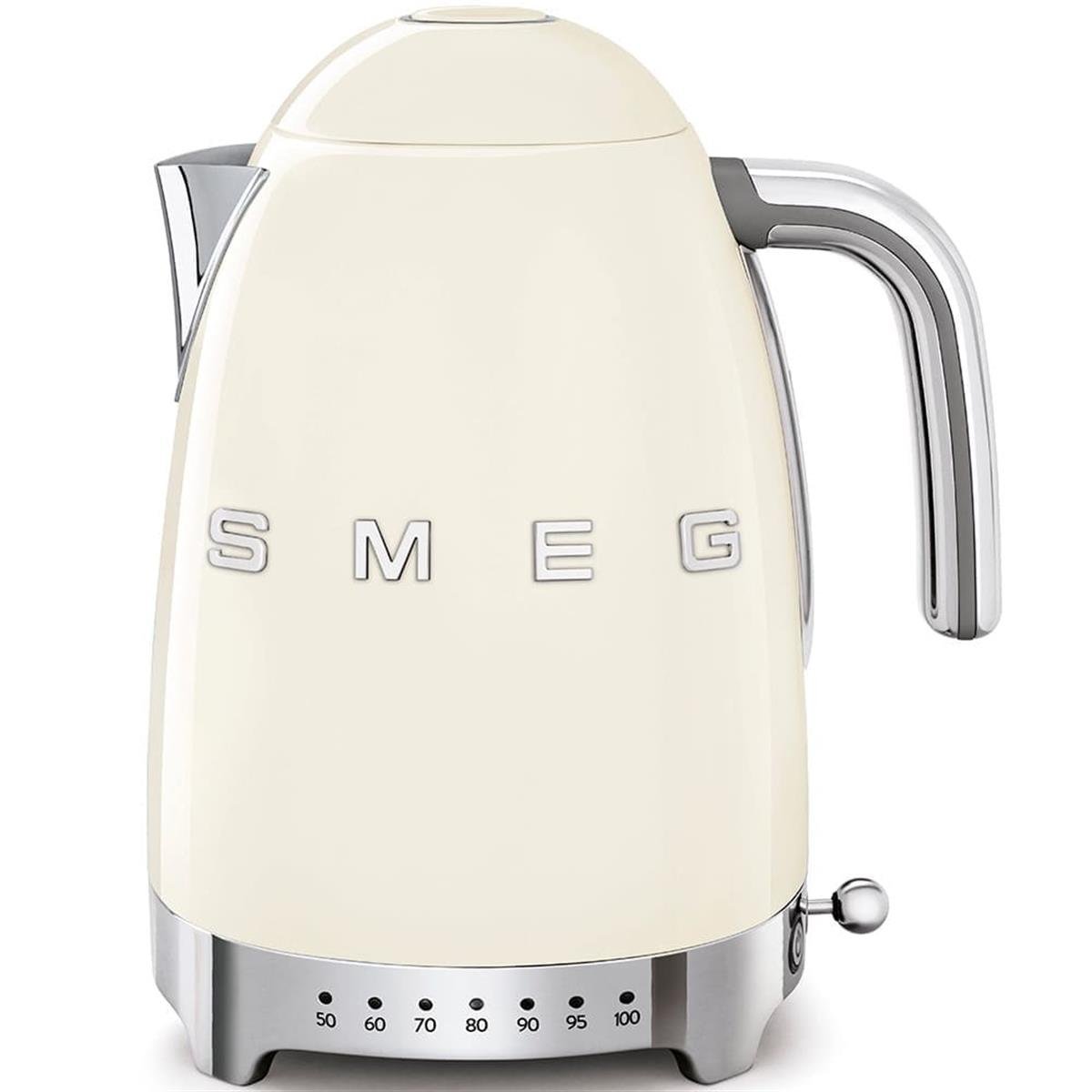 SMEG KREM ISI AYARLI SU ISITICI – KETTLE- KLF04CREU