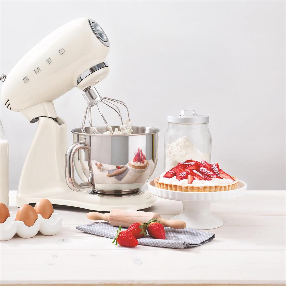 SMEG KREM SMF03CREU STAND MİKSERİ